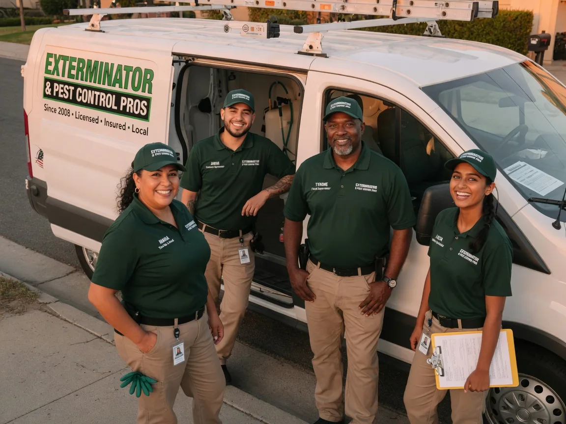 Emergency Pest Control company in Riverdale, MI