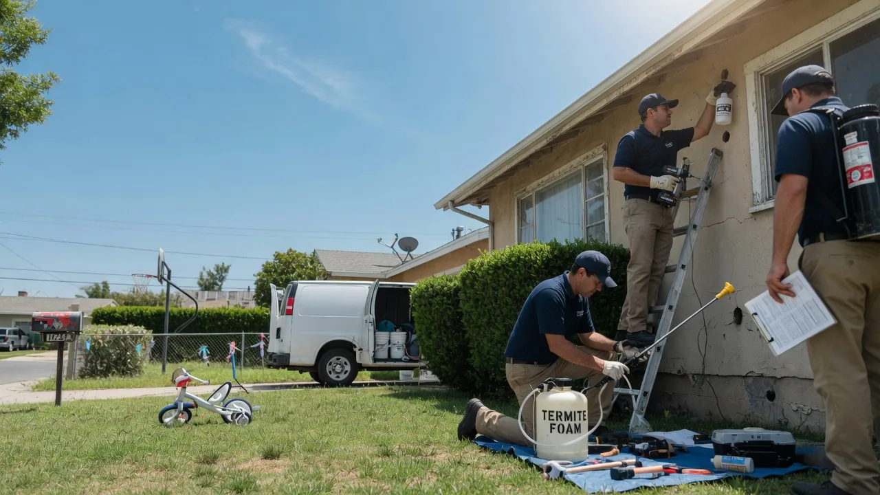 Emergency Pest Control in Riverdale, MI near me